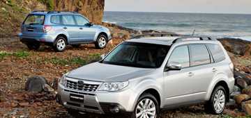 2011 SUBARU FORESTER 4D WAGON
