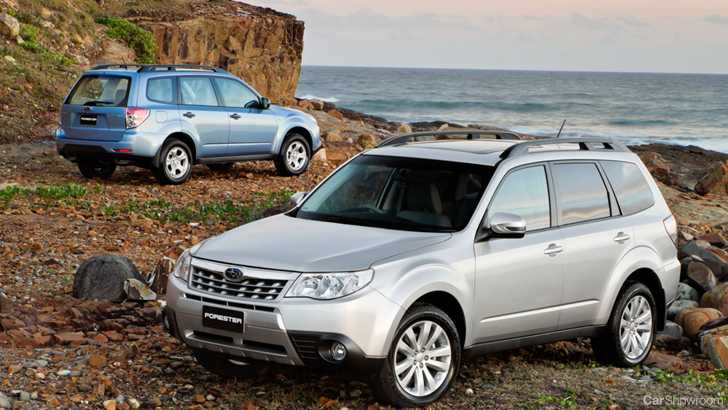 2011 SUBARU FORESTER 4D WAGON