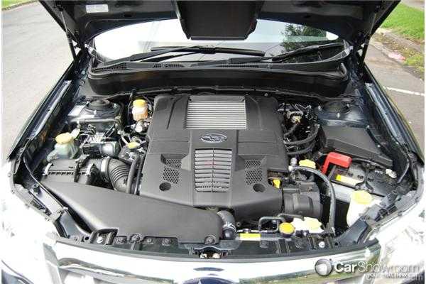 2011 SUBARU FORESTER 4D WAGON