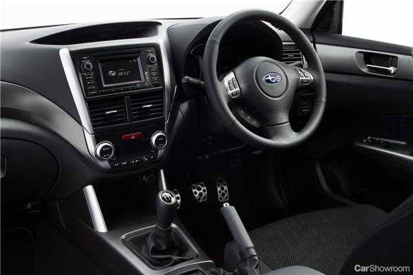 2011 SUBARU FORESTER 4D WAGON