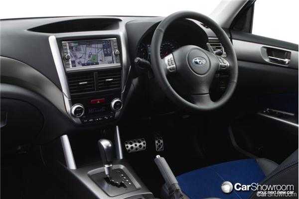 2011 SUBARU FORESTER 4D WAGON