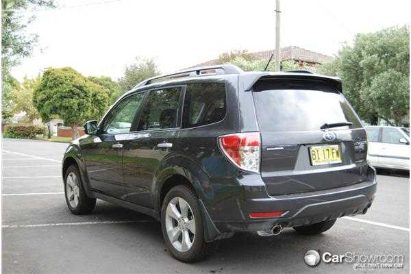 2011 SUBARU FORESTER 4D WAGON