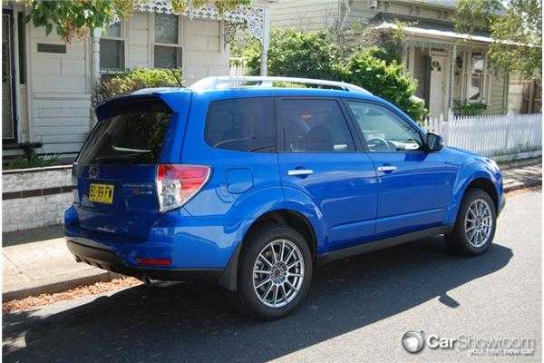 2011 SUBARU FORESTER 4D WAGON