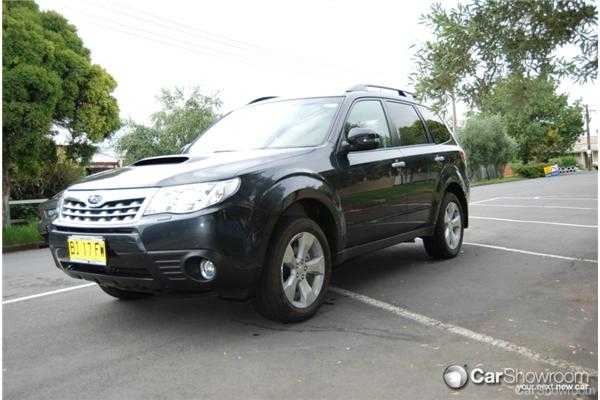 2011 SUBARU FORESTER 4D WAGON