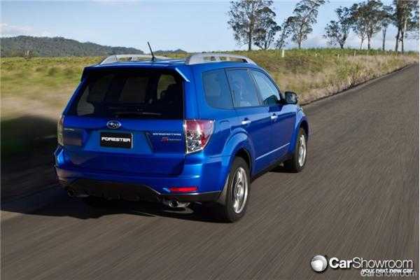 2011 SUBARU FORESTER 4D WAGON