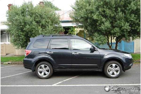 2011 SUBARU FORESTER 4D WAGON
