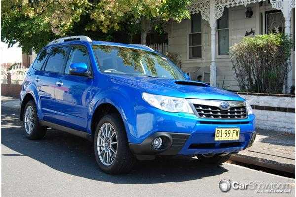 2011 SUBARU FORESTER 4D WAGON