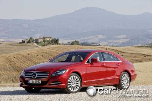 2011 MERCEDES-BENZ CLS 4D COUPE