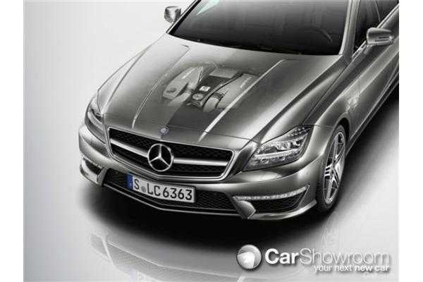 2011 MERCEDES-BENZ CLS 4D COUPE