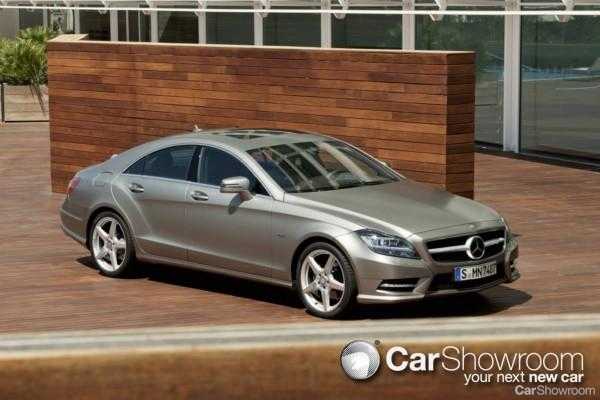 2011 MERCEDES-BENZ CLS 4D COUPE