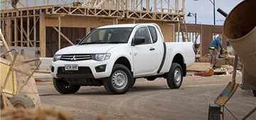 2011 MITSUBISHI TRITON CLUB CAB UTILITY GLX 4X4