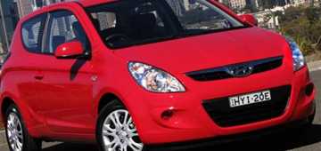 2011 HYUNDAI I20 5D HATCHBACK ACTIVE