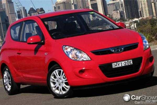 2011 HYUNDAI I20 5D HATCHBACK ACTIVE