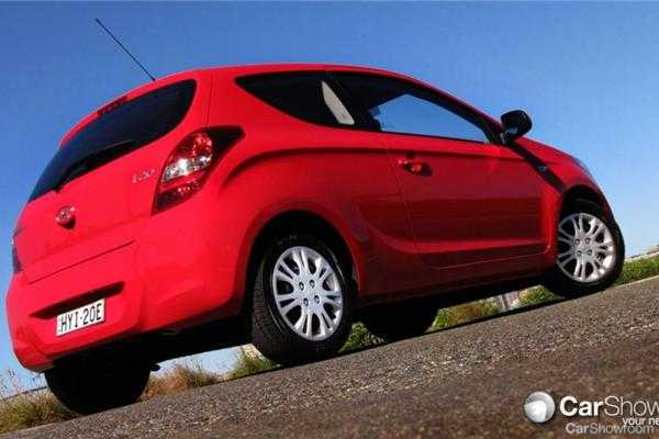 2011 HYUNDAI I20 5D HATCHBACK ACTIVE