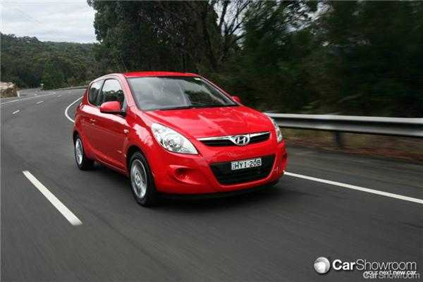 2011 HYUNDAI I20 5D HATCHBACK ACTIVE