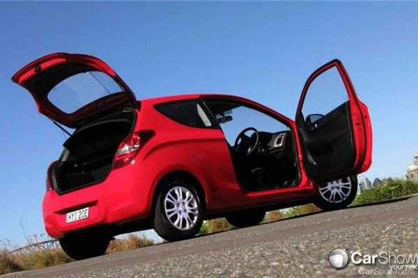 2011 HYUNDAI I20 5D HATCHBACK ACTIVE