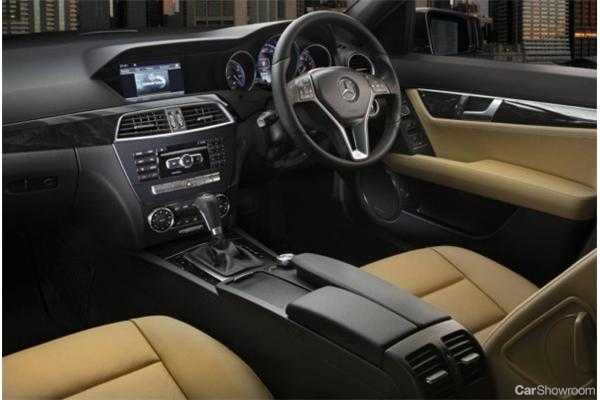 2011 MERCEDES-BENZ C200