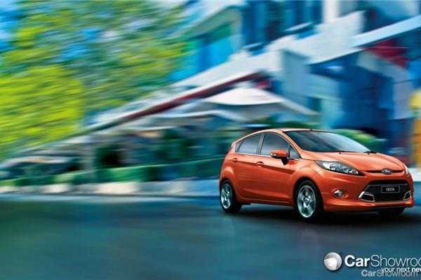 2011 FORD FIESTA 5D HATCHBACK
