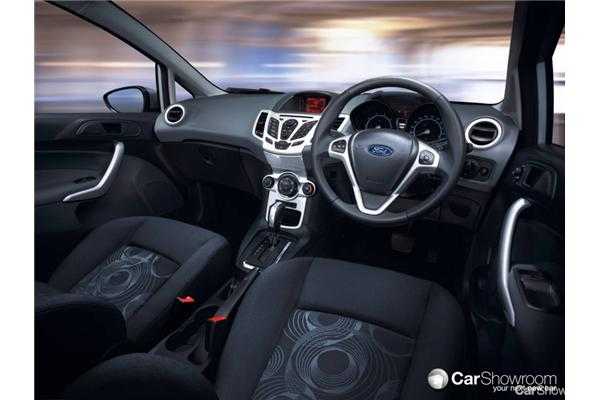 2011 FORD FIESTA 5D HATCHBACK