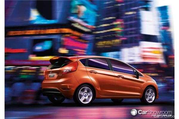 2011 FORD FIESTA 5D HATCHBACK