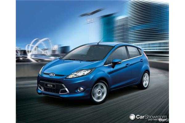 2011 FORD FIESTA 5D HATCHBACK