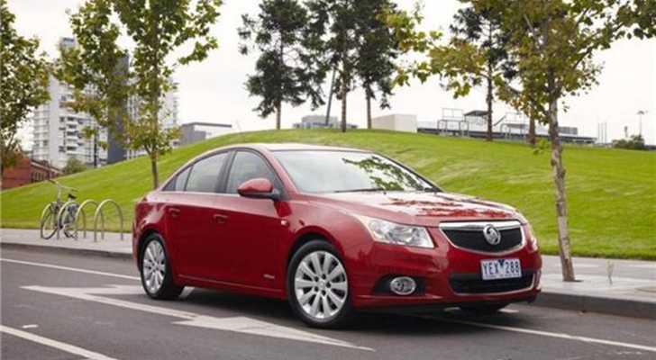 2011 HOLDEN CRUZE 4D SEDAN