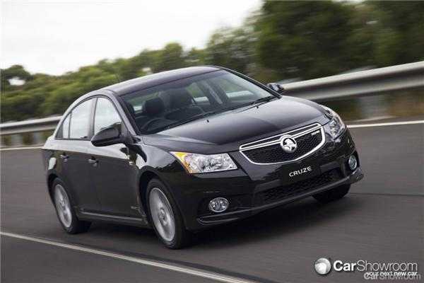 2011 HOLDEN CRUZE 4D SEDAN