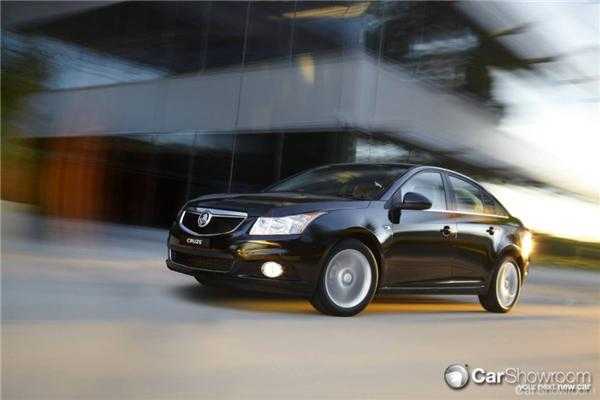 2011 HOLDEN CRUZE 4D SEDAN