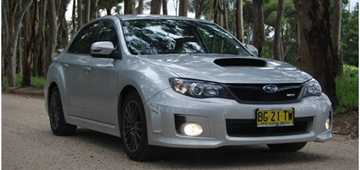 2011 SUBARU IMPREZA 4D SEDAN WRX AWD