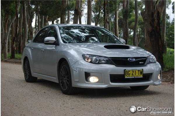 2011 SUBARU IMPREZA 4D SEDAN WRX AWD