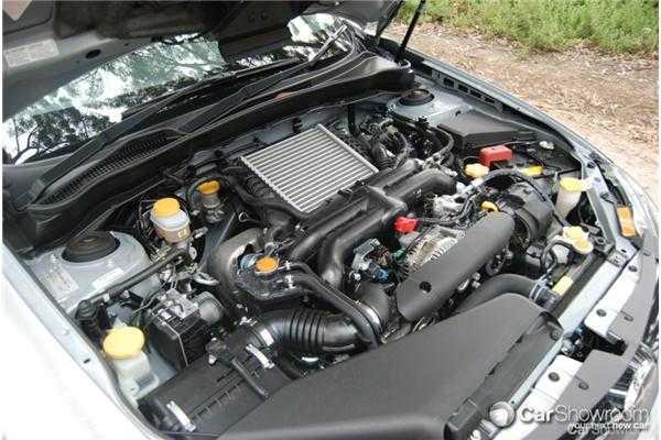 2011 SUBARU IMPREZA 4D SEDAN WRX AWD