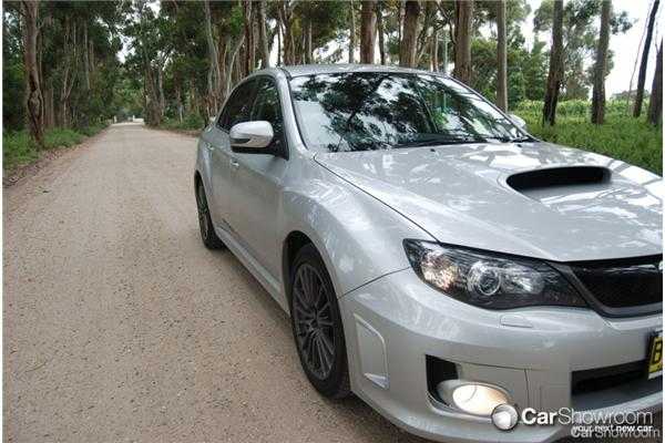 2011 SUBARU IMPREZA 4D SEDAN WRX AWD