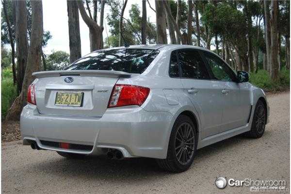 2011 SUBARU IMPREZA 4D SEDAN WRX AWD