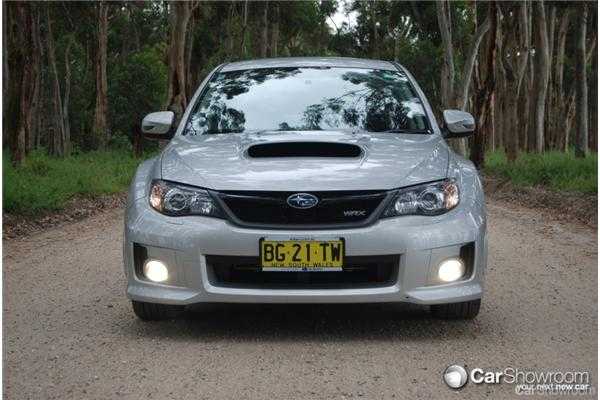 2011 SUBARU IMPREZA 4D SEDAN WRX AWD