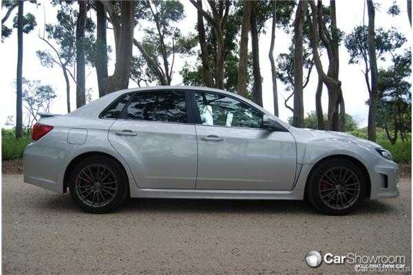 2011 SUBARU IMPREZA 4D SEDAN WRX AWD
