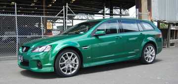 2011 HOLDEN COMMODORE 4D SPORTWAGON SS-V REDLINE EDITION