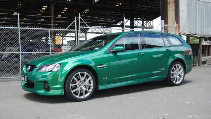 2011 HOLDEN COMMODORE 4D SPORTWAGON SS-V REDLINE EDITION