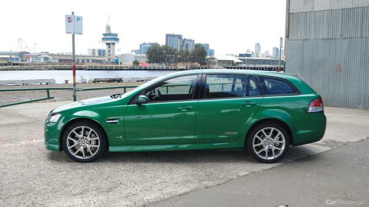 2011 HOLDEN COMMODORE 4D SPORTWAGON SS-V REDLINE EDITION