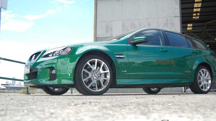 2011 HOLDEN COMMODORE 4D SPORTWAGON SS-V REDLINE EDITION