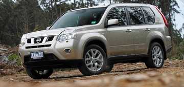 2011 NISSAN X-TRAIL 4D WAGON ST-L