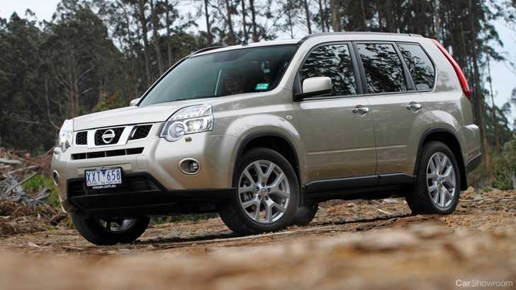 2011 NISSAN X-TRAIL 4D WAGON ST-L