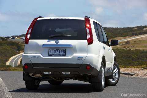 2011 NISSAN X-TRAIL 4D WAGON ST-L
