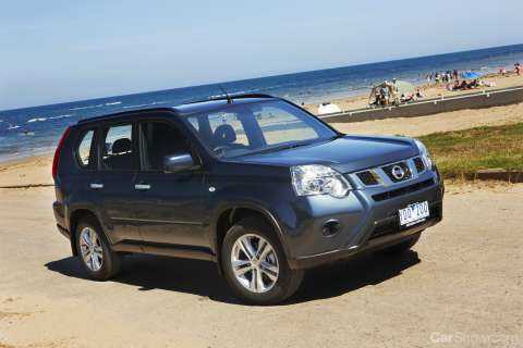 2011 NISSAN X-TRAIL 4D WAGON ST-L