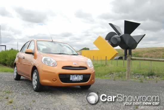 2011 NISSAN MICRA 5D HATCHBACK ST-L