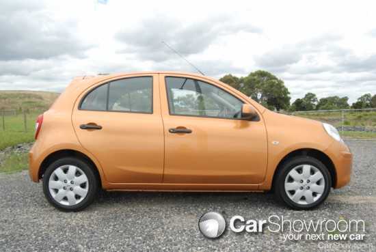 2011 NISSAN MICRA 5D HATCHBACK ST-L