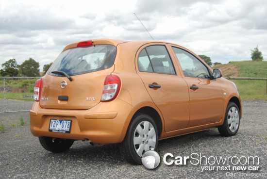 2011 NISSAN MICRA 5D HATCHBACK ST-L