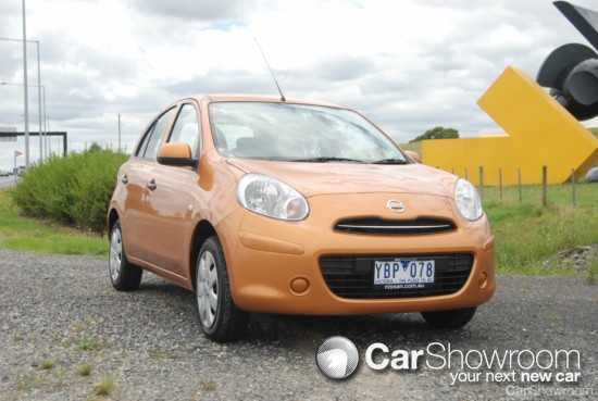 2011 NISSAN MICRA 5D HATCHBACK ST-L