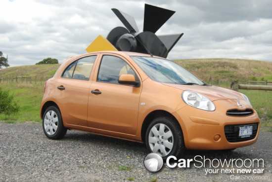 2011 NISSAN MICRA 5D HATCHBACK ST-L