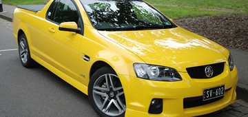 2010 HOLDEN COMMODORE UTILITY SV6