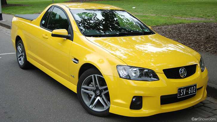 2010 HOLDEN COMMODORE UTILITY SV6